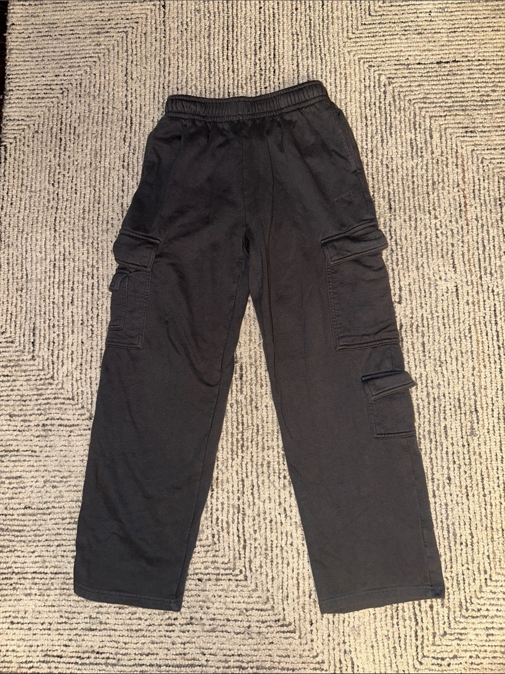 Garage Grey Cargo Jumpsuit Pants
